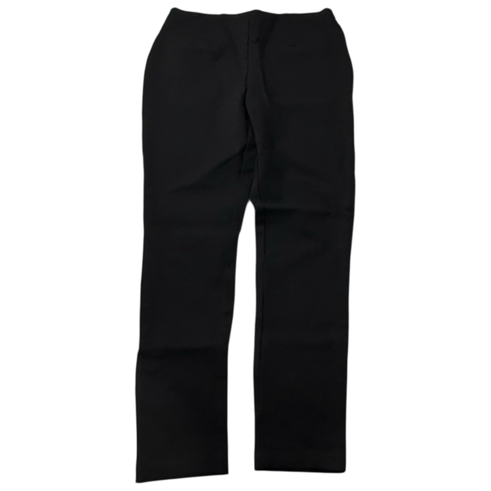 Calvin‎ Klein Slim Straight Dress Pants Black Stretch Women Size 6 Officecore